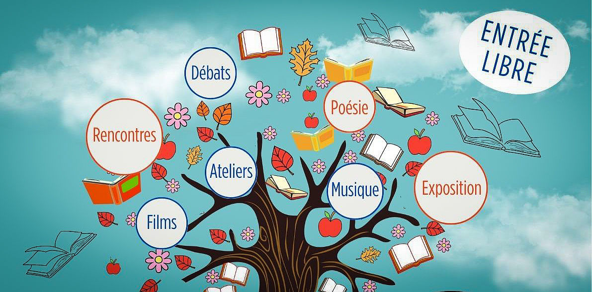 Fête du livre Rilhac