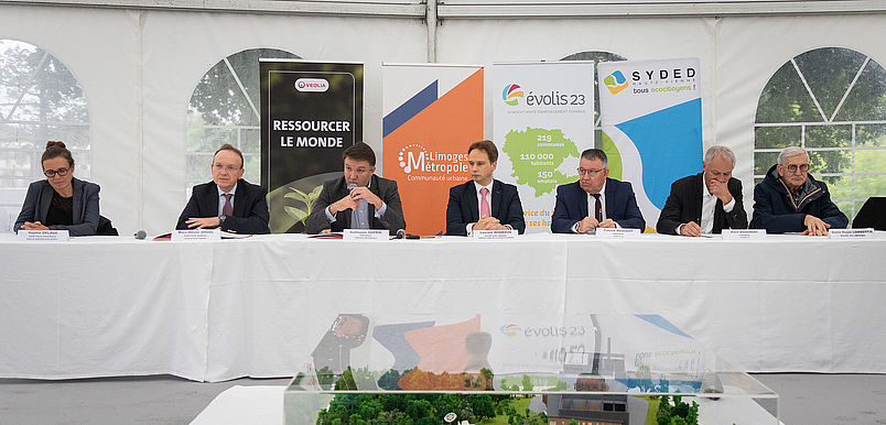 Signature Nouveau Marché Global future UVE Limoges Métropole