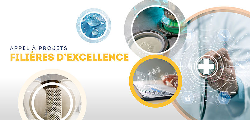 image appel à projets filières d'excellence 2026 Limoges Métropole 