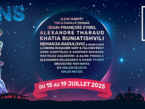 festival 1001 Notes 2025 Limoges Métropole